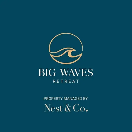 Big Waves Retreat - By Nest & Co Lejlighed *